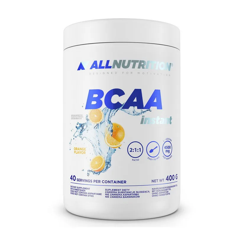 BCAA Instant - 400 г Помаранчевий