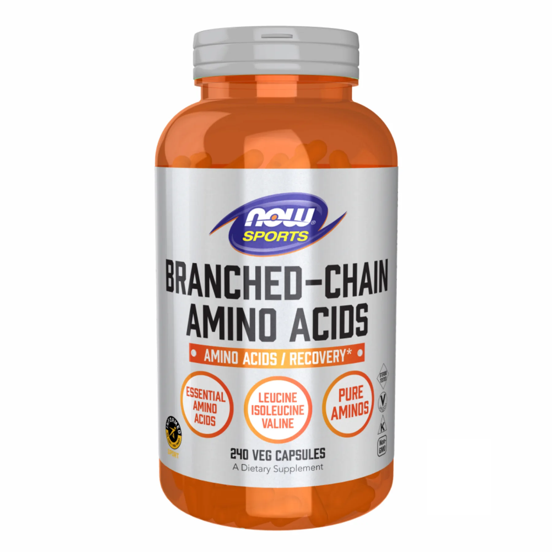 Branched-Chain Amino Acids - 240 капсул
