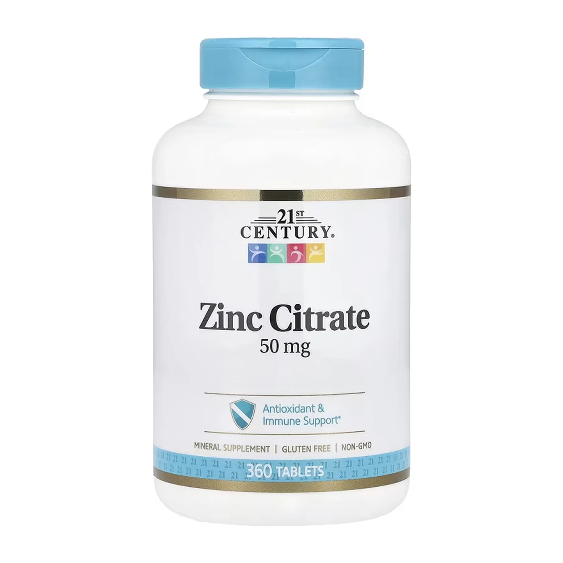Zinc Citrate 50 мг - 360 таблеток