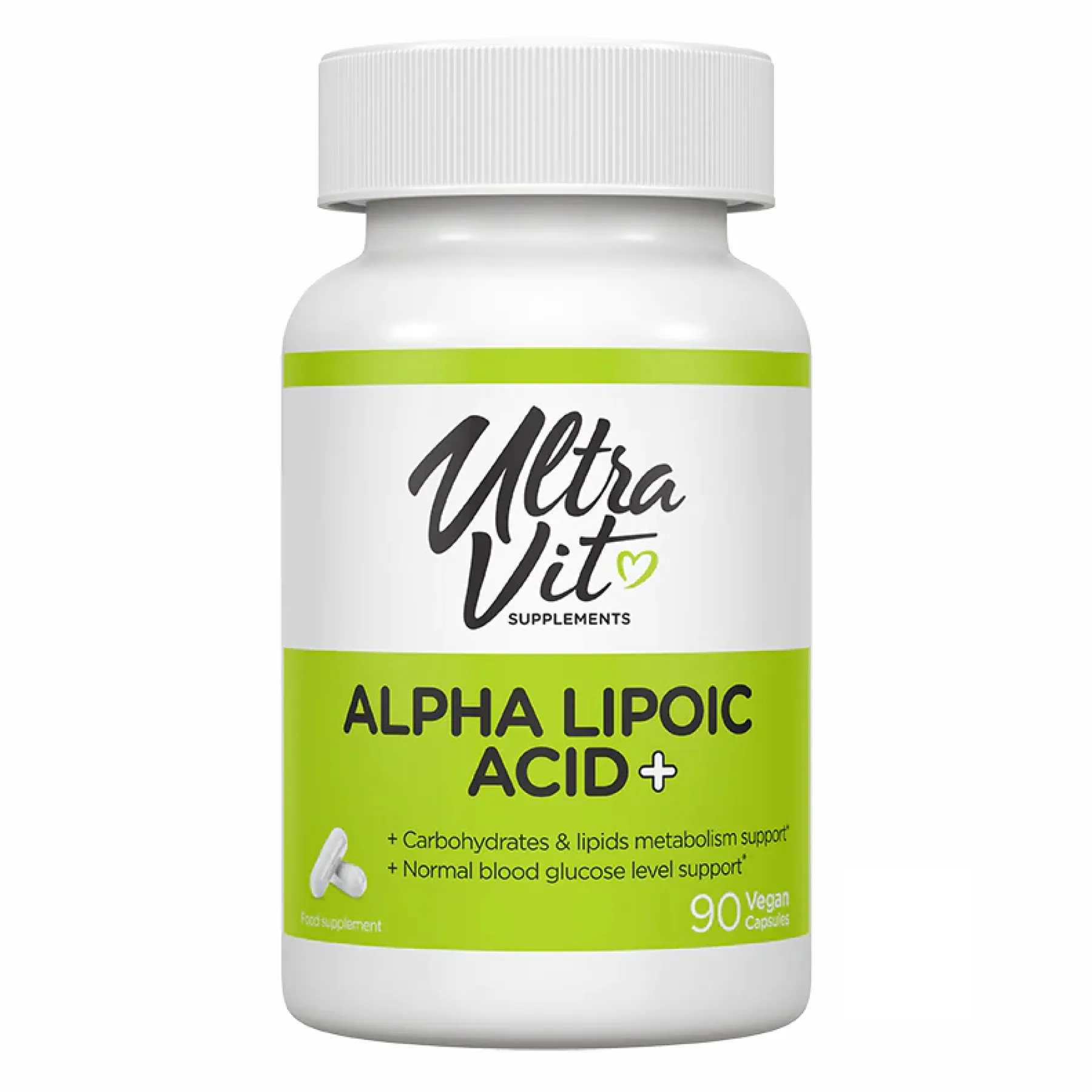 Alpha Lipoic Acid - 90 капсул