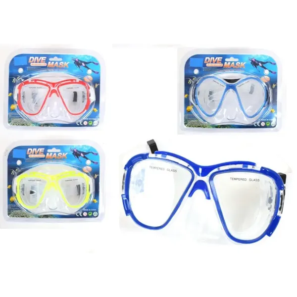 Маска для плавання Синій