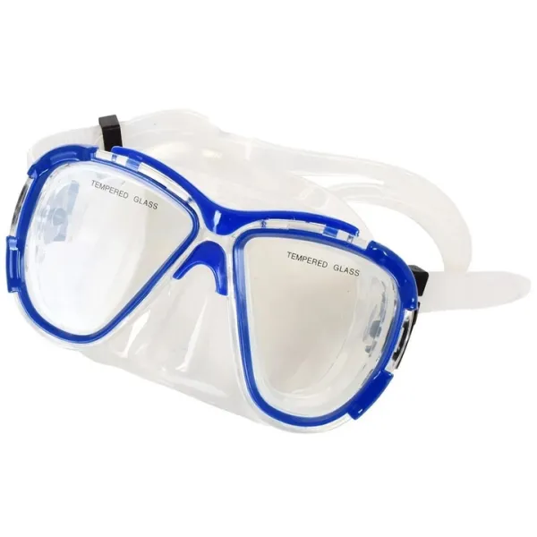 Маска для плавання жовтий