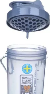 Шейкер спортивний SmartShake Original2 GO One - 800 мл туманно сірий