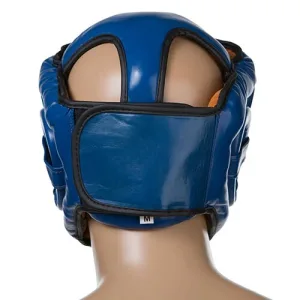 Шолом боксерський ADX закритий ADX475 синій - M