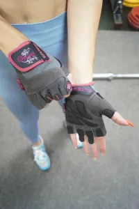 Рукавички для фітнесу Power System PS-2560 Cute Power жіночі Pink - XS