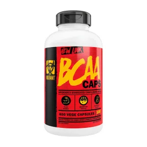 Mutant BCAA caps - 400 капсул