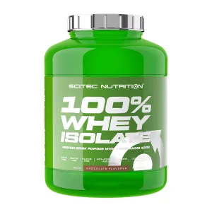 100% Whey Isolate - 2 кг ваніль