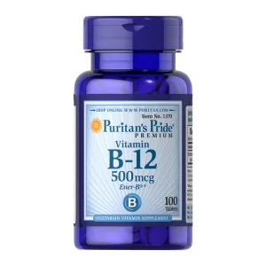 Vitamin B-12 - 500 мкг 100 табл.