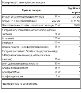 Brain Essentials - 60 капсул