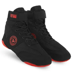 Борцювання FISTRAGE чорний-червоний 37