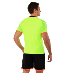 Форма футбольна комплект LIDONG салатово-чорний 4XS-2XL XXS