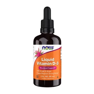 Liquid Vitamin D-3 - 59 мл