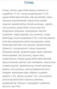 Nutty Way - 20x40 г частково глазурований