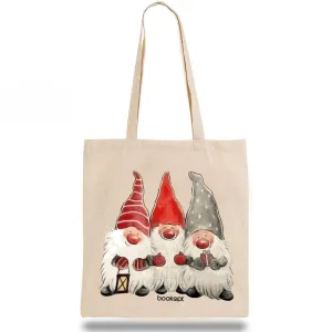 Екошопер BookOpt BK4023 гномики бежевий