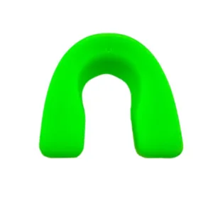 Капа доросла одностороння у футлярі зелений-білий