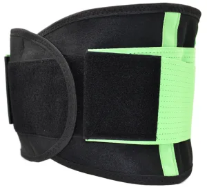 Пояс компресійний MadMax MFA-277 Slimming belt Black/neon green L