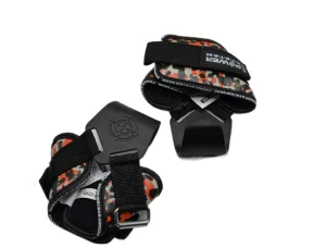 Гаки для тяги на зап'ястя Power System PS-3370 Hooks Camo Black/Red - L