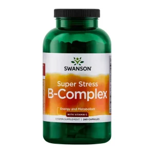 Super Stress B-Complex with Vitamin C - 240 капсул