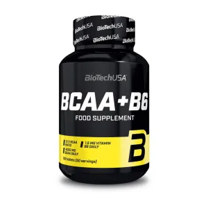 BCAA + B6 - 100 таблеток