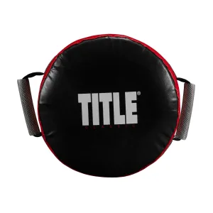Round makiwara Punch V2 red and black