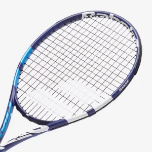 Babolat Drive 25 blue/white Racket with Case