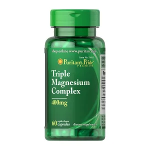 Triple Magnesium Complex 400 мг - 60 капсул