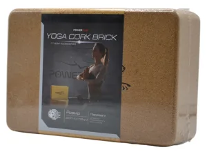 Yoga Block PowerPlay PP_4006 Cork Yoga Block (1 pc.)