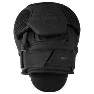 Лапи боксерські PowerPlay 3044 Pro Carbon Ultra Series чорні PU [пара]