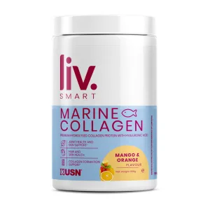 LivSmart Marine Collagen - 330 г, манго апельсин