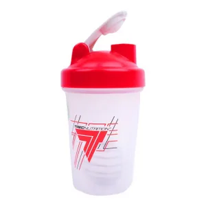 Shaker With Metall Ball - 400 мл червоний