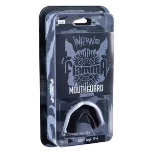 Капа одностороння боксерська Flamma Inferno 11+