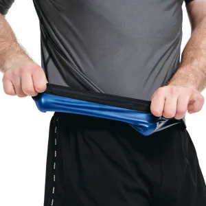 Чоловіча футболка RDX M1 з ефектом сауни Grey M універсальний