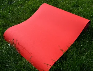 Килимок для йоги та фітнесу Power System PS-4060 TPE Yoga Mat Premium Red 183 х61 х0,6