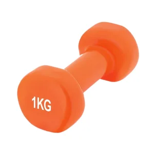 Гантель вінілова PowerPlay 1 кг. PP_4103 помаранчева (1шт.)
