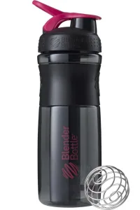 Шейкер спортивний пляшка BlenderBottle SportMixer Flip 820 мл Чорний/Pink