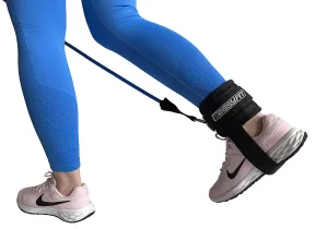 EasyFit R11 Ankle Strap with Velcro for Cable Machine (with Heel)
