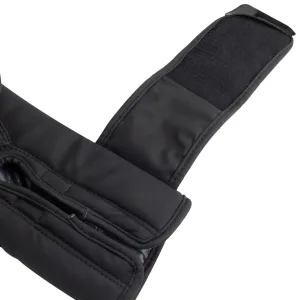 Боксерські рукавиці PowerPlay 3021 Ukraine чорні 10 унцій