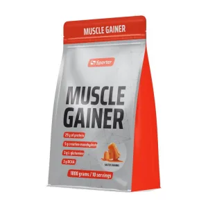 Muscle Gainer - 1 кг Солений Карамель