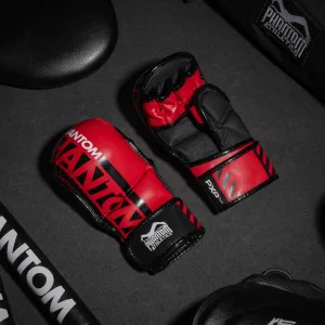Рукавиці для ММА Phantom APEX Red L/XL