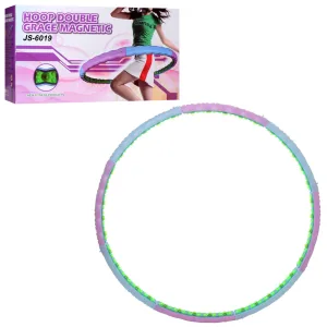 Обруч масажний хула хуп Hula Hoop 8 секцій - 2,5 кг