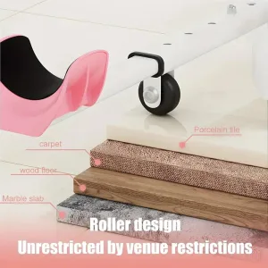 Mechanical stretching trainer for splits