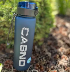 Пляшка для води CASNO 1050 мл KXN-1184 синя