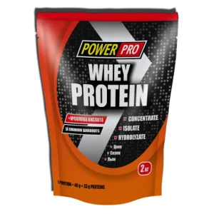Whey Protein - 2 кг шоколадні горіхи