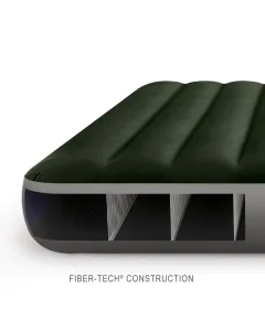 Матрац велюровий Intex 137 хх25 см 64778