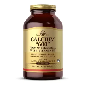 Calcium 600 (from Oyster Shell with Vitamin D3) - 240 таблеток