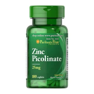 Zinc Picolinate - 25 мг 100 таблеток