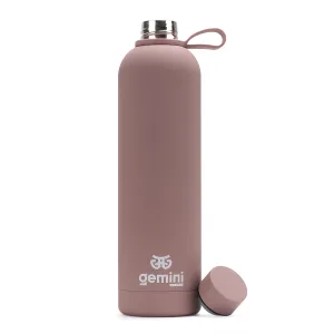 Термос Sport 1000 мл колір темно-бежевий BG09-8