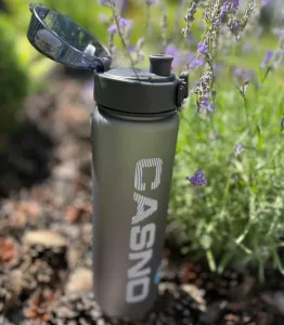Пляшка для води CASNO 1050 мл KXN-1184 сіра