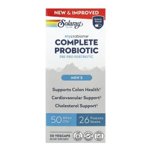 Complete Probiotic Men's - 30 капсул