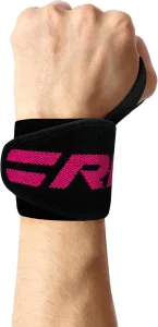 Бинти для зап'ясть (кистьові бинти) RDX W2 Gym Wrist Wraps Pink Pro